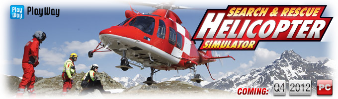 symulator lotnictwa helokopter śmigłowiec ratunkowy