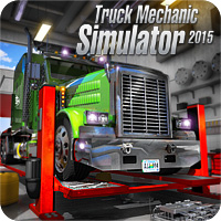  Truck Mechanic Simulator 2015 - on STEAM