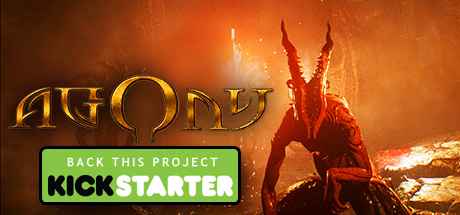 Agony on Kickstarter -  125,000$ !