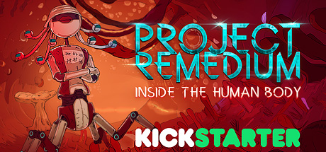 Project Remedium on Kikstarter