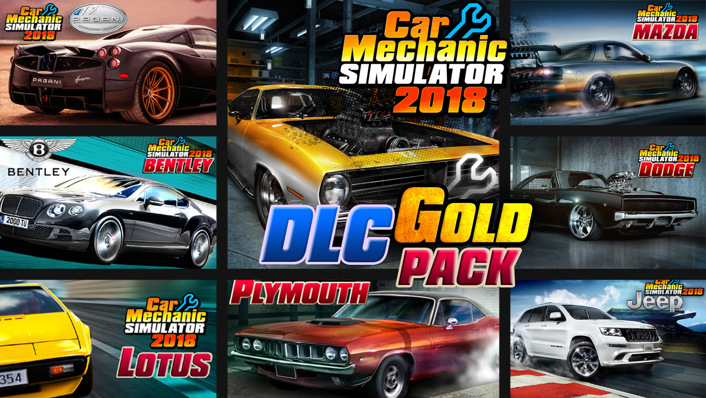 Car Mechanic Simulator 2018 -  Gold Edition