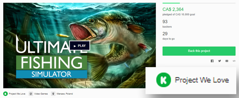 PlayWay - Ultimate Fishing