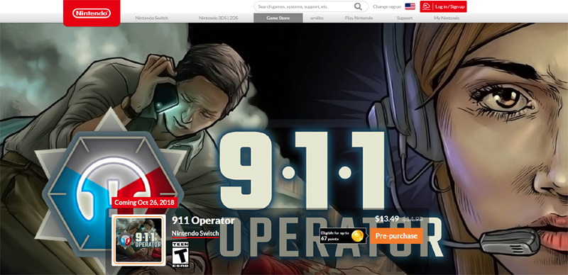 911 operator game