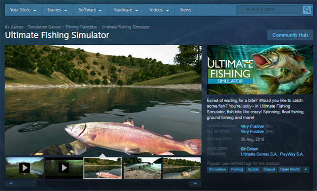 Crazy Fishing on Steam