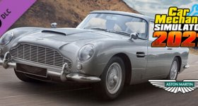 Car Mechanic Simulator 2021 Aston Martin DLC 