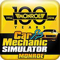 Car Mechanic Simulator : 100 Years MONROE