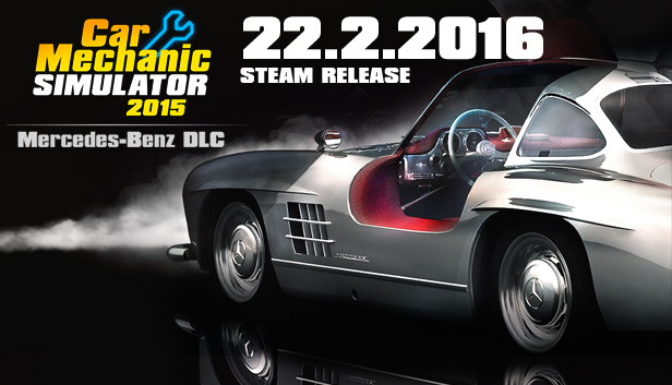 Car Mechanic Simulator 2015 Mercedes Benz - Trailer