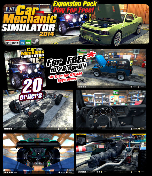 car mechanic simulator 2015 obd scanner