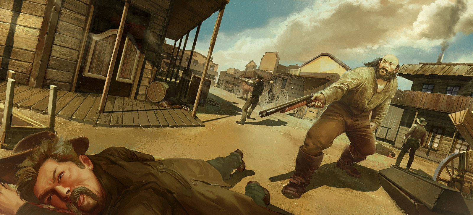 Hard West by PlayWay — Kickstarter