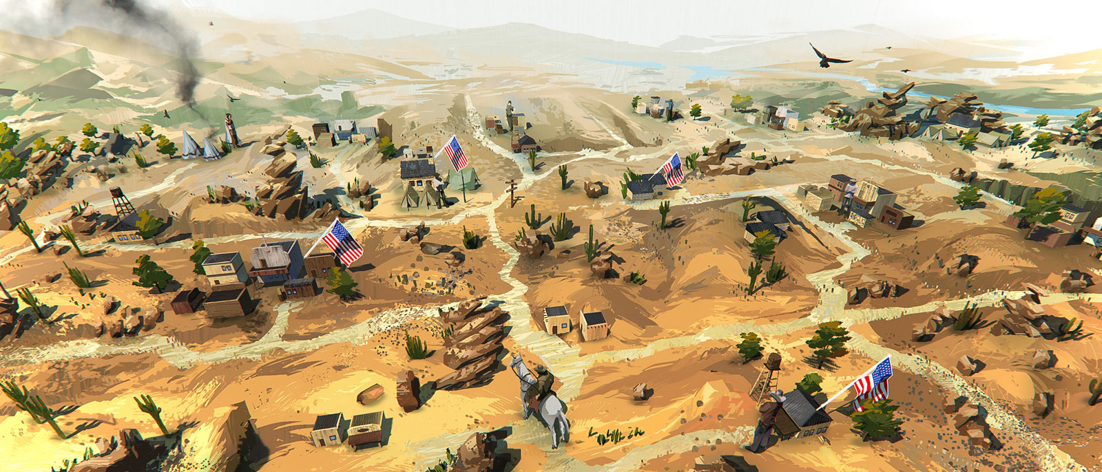 Hard West by PlayWay — Kickstarter